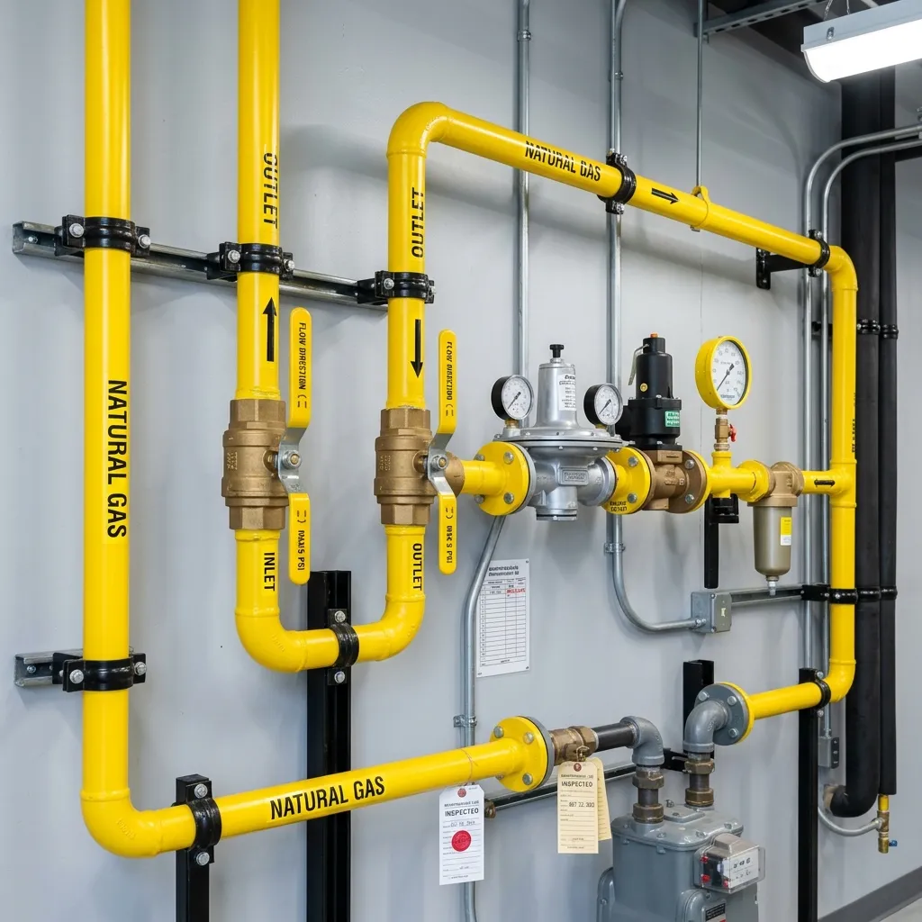 Gas Line Services Plumber in Chelsea, OK